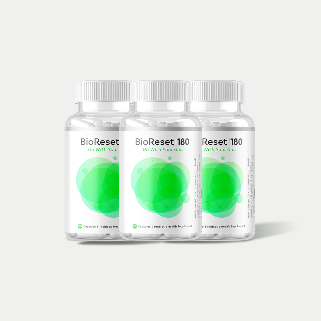 BioReset 180 - 3 MONTH SUPPLY