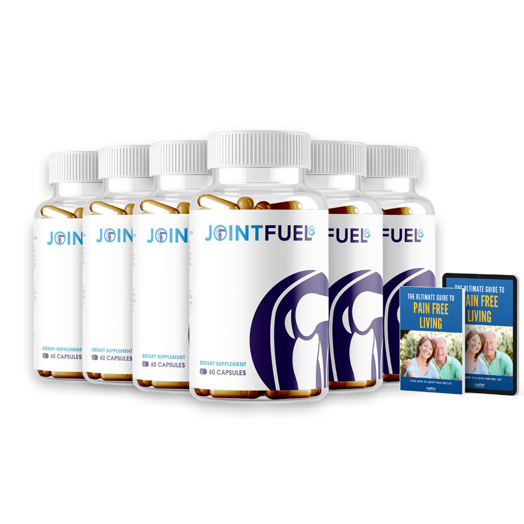 JointFuel360 - 6 MONTH SUPPLY with FREE eBook (VALUE $35)